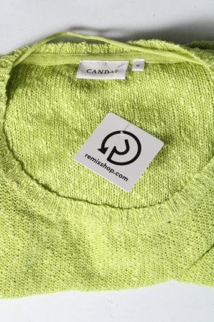 Damenpullover Canda, Größe M, Farbe Grün, Preis € 9,49