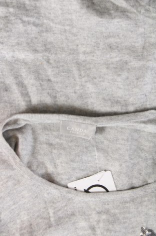 Damenpullover Canda, Größe M, Farbe Grau, Preis € 10,49