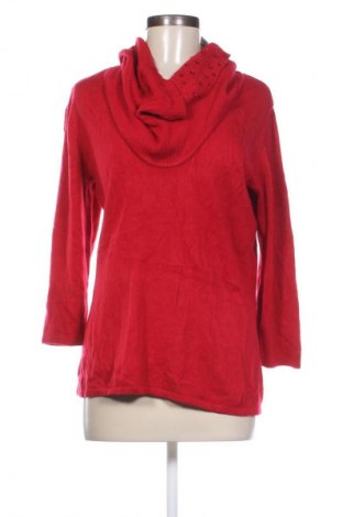 Damenpullover Carolyn Taylor, Größe XL, Farbe Rot, Preis € 12,49