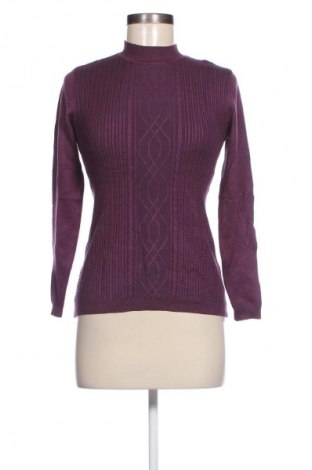 Damenpullover Carolyn Taylor, Größe S, Farbe Lila, Preis 10,49 €