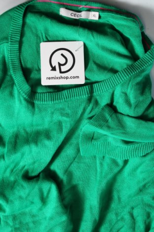 Pulover de femei Cecil, Mărime XL, Culoare Verde, Preț 67,99 Lei