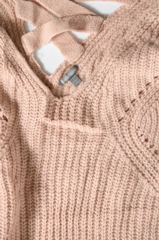 Damski sweter Charlotte Russe, Rozmiar S, Kolor Beżowy, Cena 53,99 zł