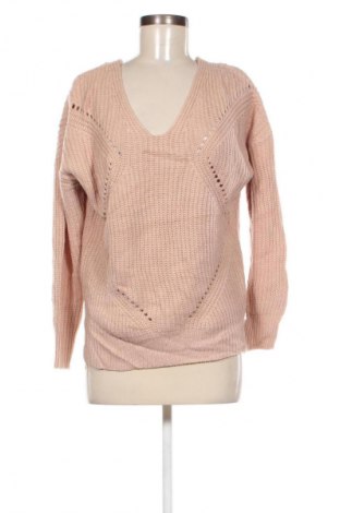 Damski sweter Charlotte Russe, Rozmiar S, Kolor Beżowy, Cena 13,99 zł