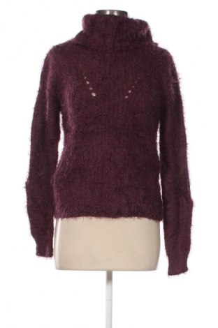 Damski sweter Charlotte Russe, Rozmiar M, Kolor Fioletowy, Cena 13,99 zł