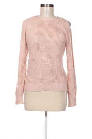 Damski sweter Charlotte Russe, Rozmiar S, Kolor Popielaty róż, Cena 92,99 zł