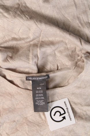 Damenpullover Chelsea & Theodore, Größe M, Farbe Beige, Preis € 28,99