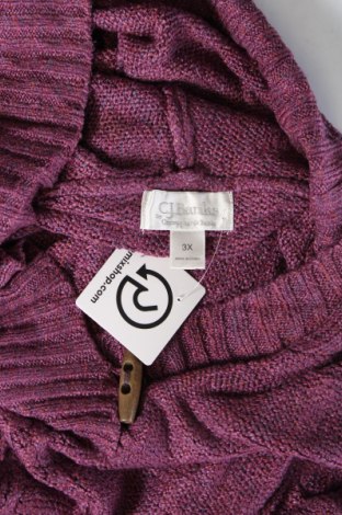 Damenpullover Christopher & Banks, Größe XXL, Farbe Lila, Preis 5,49 €