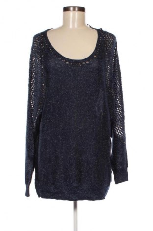 Damenpullover City Chic, Größe S, Farbe Blau, Preis € 10,49