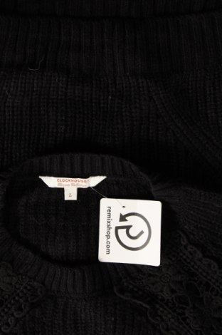 Damenpullover Clockhouse, Größe L, Farbe Schwarz, Preis € 8,99