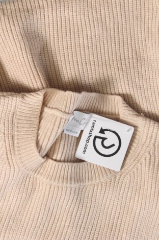 Damenpullover Cotton Club, Größe M, Farbe Beige, Preis € 10,49