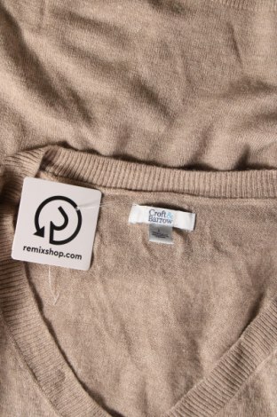 Damenpullover Croft & Barrow, Größe L, Farbe Beige, Preis € 10,49