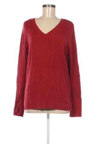 Damenpullover Croft & Barrow, Größe L, Farbe Rot, Preis 10,49 €