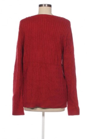 Damenpullover Croft & Barrow, Größe L, Farbe Rot, Preis € 9,49