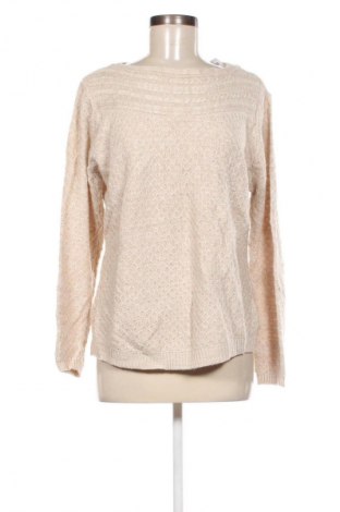 Damenpullover Croft & Barrow, Größe M, Farbe Beige, Preis 20,49 €