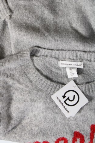 Damski sweter Cupcakes and Cashmere, Rozmiar S, Kolor Szary, Cena 198,99 zł