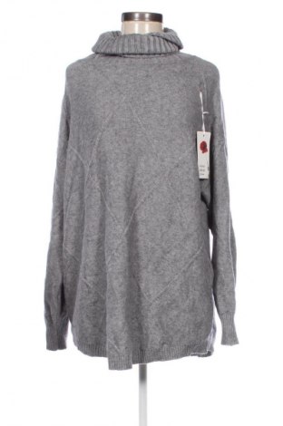 Damenpullover DD-II, Größe M, Farbe Grau, Preis 15,49 €