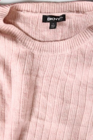 Damenpullover DKNY, Größe L, Farbe Rosa, Preis € 43,49