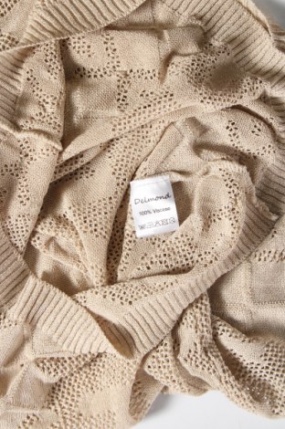 Damenpullover Delmond, Größe S, Farbe Beige, Preis € 19,99