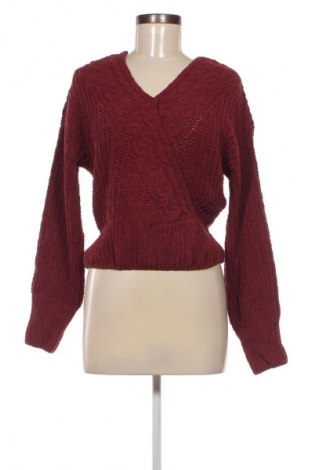 Damenpullover Derek Heart, Größe L, Farbe Rot, Preis 3,99 €