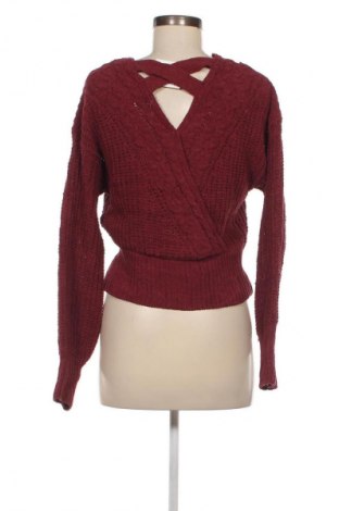 Damenpullover Derek Heart, Größe L, Farbe Rot, Preis 3,99 €