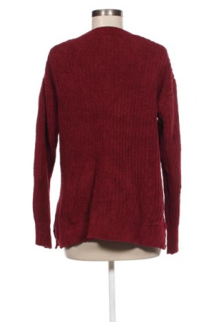 Damenpullover Derek Heart, Größe L, Farbe Rot, Preis 9,49 €