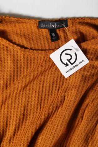 Damski sweter Derek Heart, Rozmiar XL, Kolor Beżowy, Cena 41,99 zł