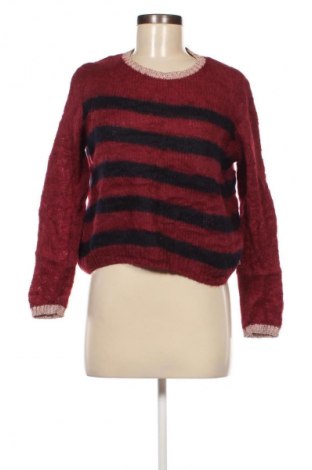 Damski sweter Des Petits Hauts, Rozmiar S, Kolor Czerwony, Cena 109,99 zł