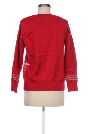 Damenpullover Disney, Größe XS, Farbe Rot, Preis € 8,99