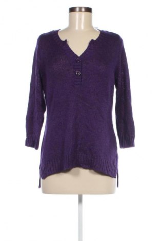 Damenpullover Dressbarn, Größe M, Farbe Lila, Preis 20,49 €