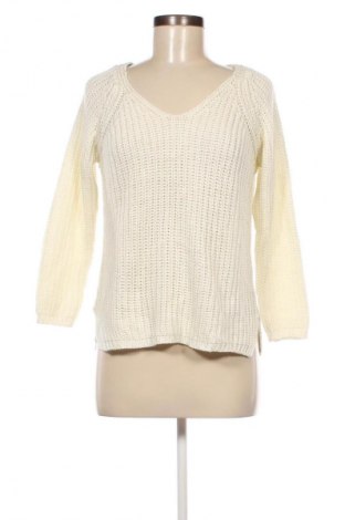 Damenpullover Easy Wear, Größe M, Farbe Ecru, Preis € 4,99