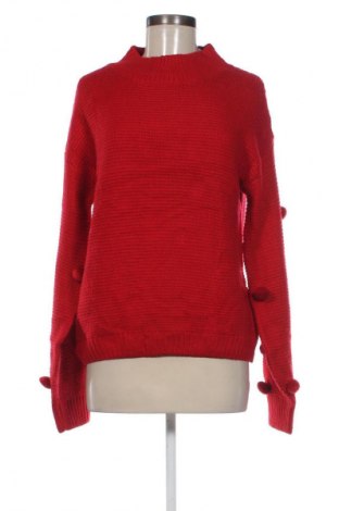 Damenpullover Easy Wear, Größe M, Farbe Rot, Preis € 4,99