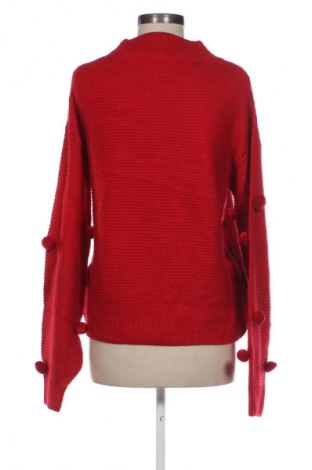 Damenpullover Easy Wear, Größe M, Farbe Rot, Preis € 4,99