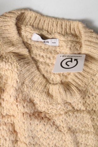 Damenpullover Ellos, Größe L, Farbe Beige, Preis € 33,99