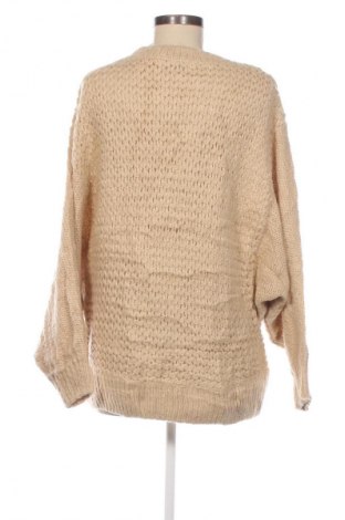 Damenpullover Ellos, Größe L, Farbe Beige, Preis 33,99 €