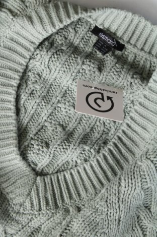 Damenpullover Esmara, Größe L, Farbe Grün, Preis 9,49 €