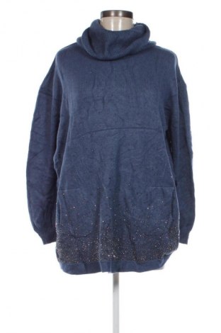 Damenpullover Evis, Größe L, Farbe Blau, Preis € 14,99