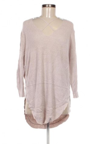 Damenpullover Express, Größe M, Farbe Beige, Preis 11,99 €