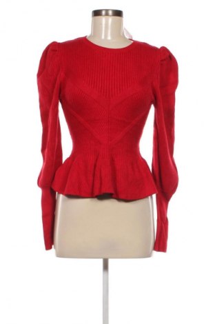 Damenpullover Express, Größe S, Farbe Rot, Preis 17,99 €