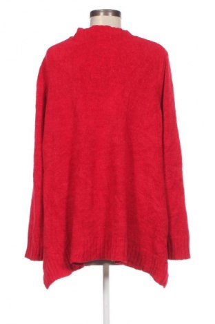 Damenpullover Faded Glory, Größe 3XL, Farbe Rot, Preis € 12,49