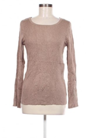 Damski sweter Faded Glory, Rozmiar L, Kolor Beżowy, Cena 43,99 zł