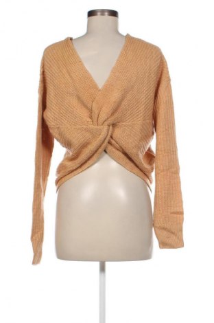 Damenpullover Fashion nova, Größe S, Farbe Beige, Preis 11,99 €