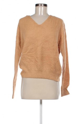 Damenpullover Fashion nova, Größe S, Farbe Beige, Preis 3,99 €