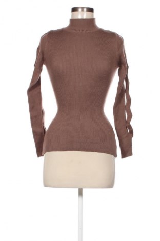 Damski sweter Fashion nova, Rozmiar XS, Kolor Brązowy, Cena 55,99 zł