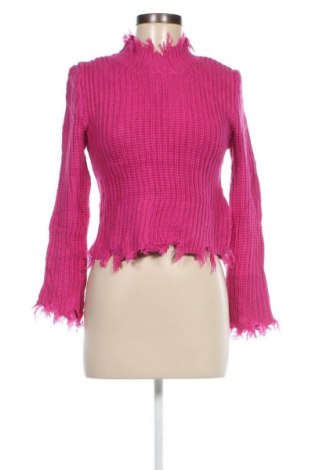 Damenpullover Fashion nova, Größe S, Farbe Rosa, Preis € 20,49