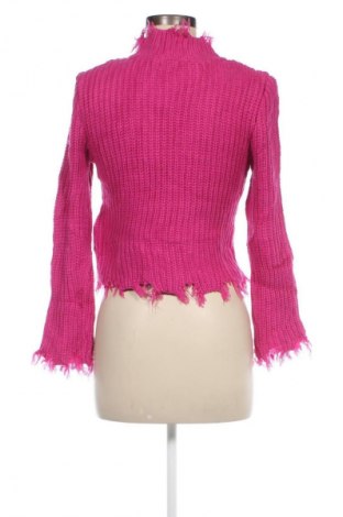 Damenpullover Fashion nova, Größe S, Farbe Rosa, Preis 20,49 €