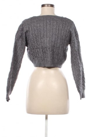 Damenpullover Fashion nova, Größe L, Farbe Grau, Preis 12,49 €