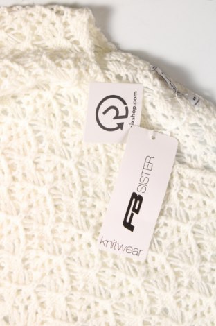 Damenpullover Fb Sister, Größe S, Farbe Weiß, Preis € 14,99