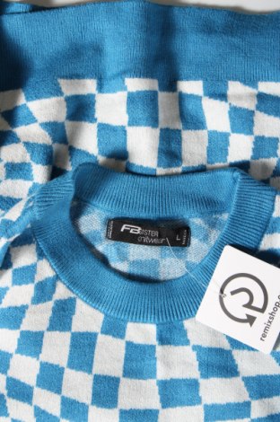 Damenpullover Fb Sister, Größe L, Farbe Blau, Preis 9,49 €