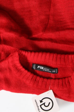 Damenpullover Fb Sister, Größe XS, Farbe Rot, Preis € 20,49