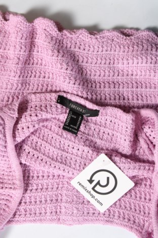 Damenpullover Forever 21, Größe M, Farbe Lila, Preis 6,99 €